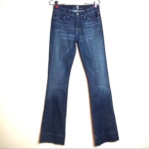 7 For All Mankind Blue Jeans